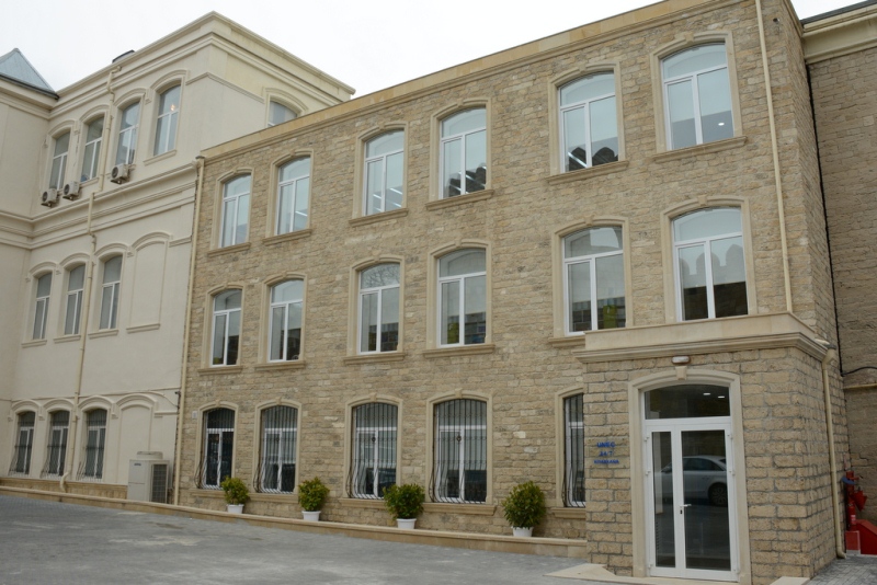 UNEC Universiteti Kitabxanası