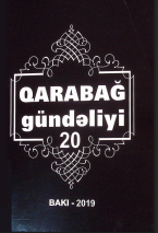 Qarabağ gündəliyi 20 saylı bülleten