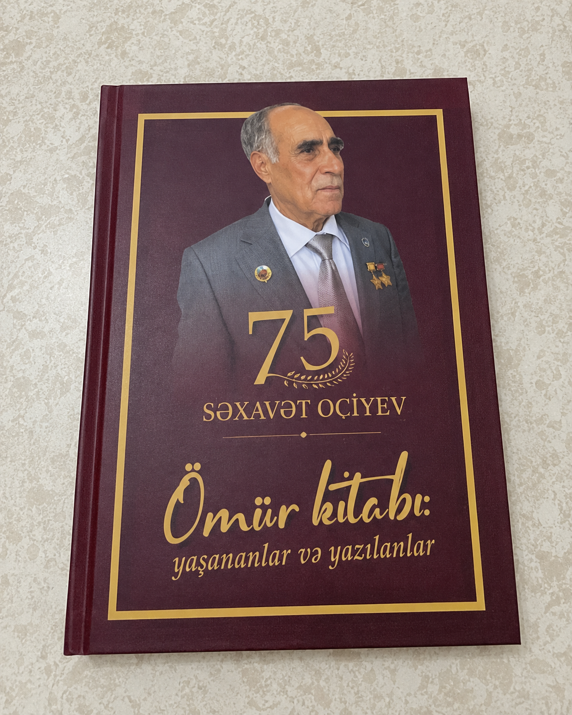 Ömür kitabı: yaşananlar və yazilanlar