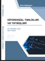 Adi diferensial tәnliklәr vә tәtbiqlәri