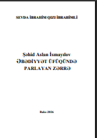 Əbədiyyət üfüqündə parlayan zərrə