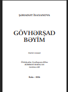 Gövhərşad bəyim (tarixi roman)