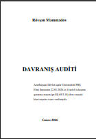 Davranış auditi