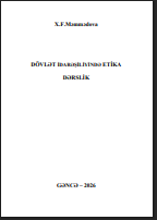 Dövlət idarəçiliyində etika
