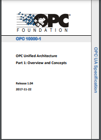 OPC Unified Architecture. Part 1: Overview and Concepts. Release 1.04. 2017-11-22