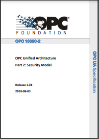 OPC Unified Architecture. Part 2: Security Model. Release 1.04. 2018 -08 -03