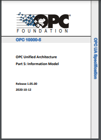 OPC Unified Architecture Part 5: Information Model. Release 1.05.00. 2020-10-12