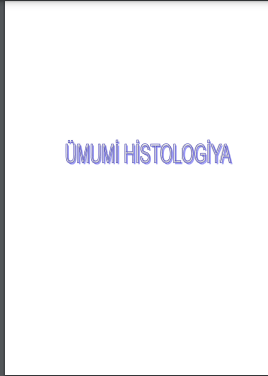 Ümumi histologiya