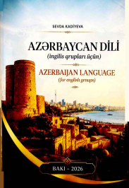 Azərbaycan dili (ingilis qrupları üçün)