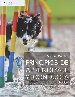 Principios De Aprendizaje Y Conducta