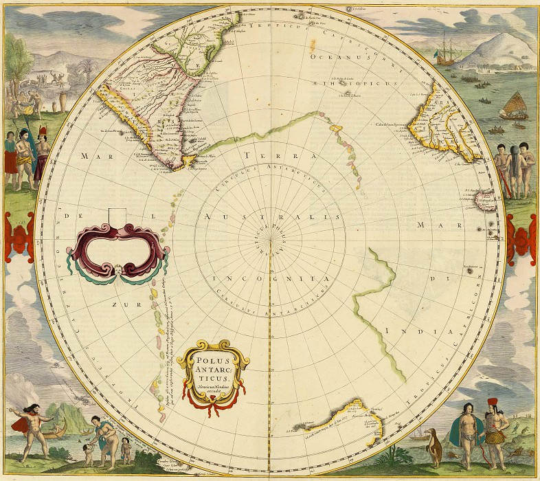Cənubi Qütb, 1639