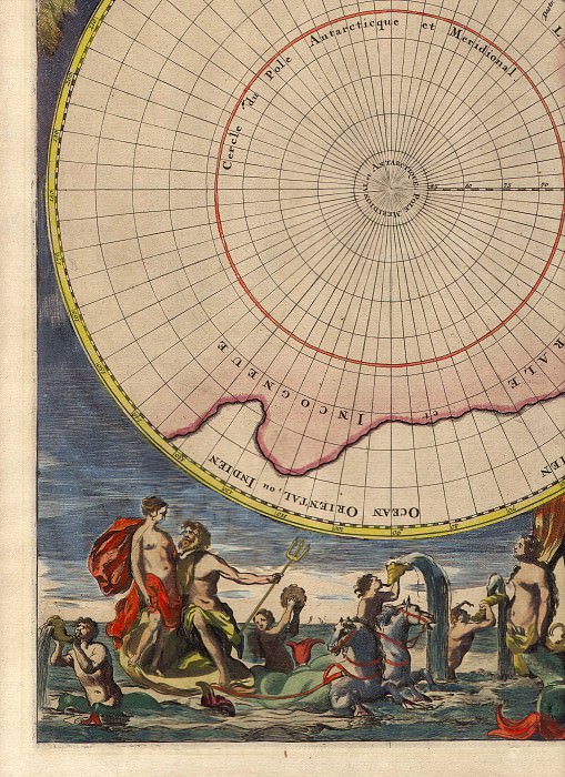 Şimal və Cənub qütbləri, 1720