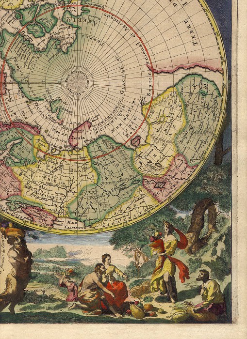 Şimal və Cənub qütbləri, 1720