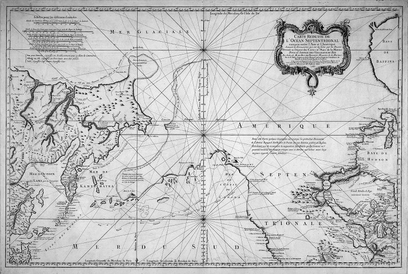 Şimal Buzlu Okeanı, 1766