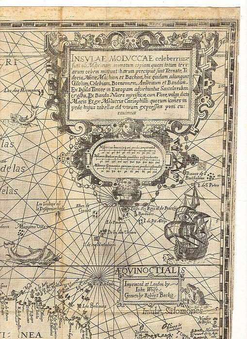 Yan van Linşkoten – Moluccas (Ədviyyat adaları), 1598