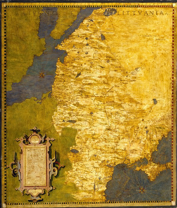Livoniya və Litva