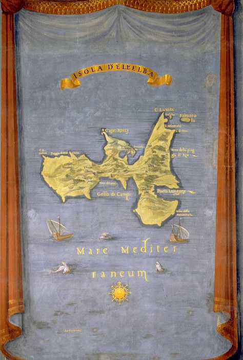 Elba Adası, 1589