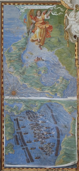 Korfu adası və Lepanto döyüşü