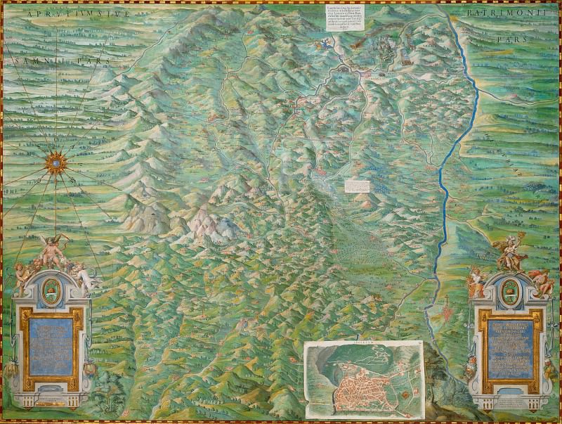Umbriadakı Spoleto ərazisi