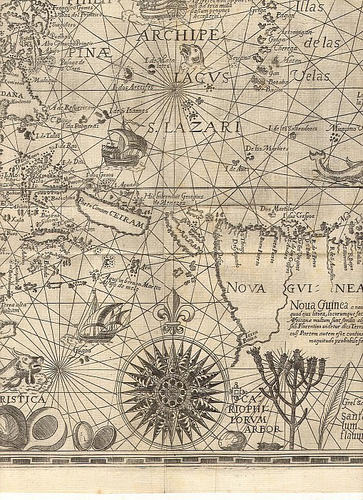Yan van Linschoten - Moluccas (Ədviyyat Adaları), 1598