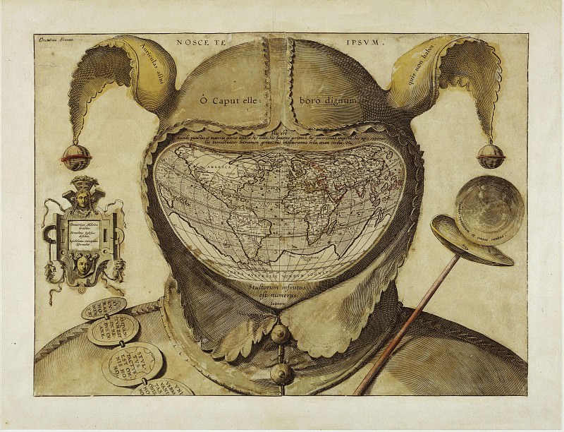 Dünya xəritəsi, 1590