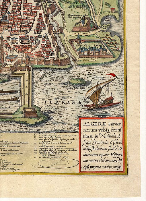 Əlcəzair, 1574