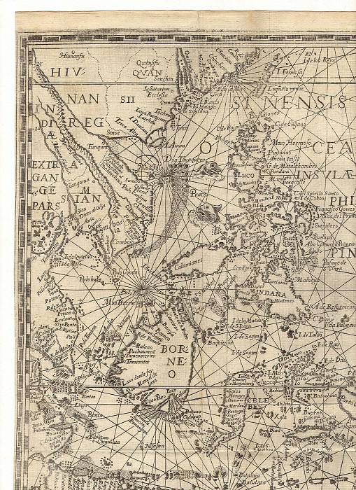 Moluccas (Ədviyyat adaları), 1598