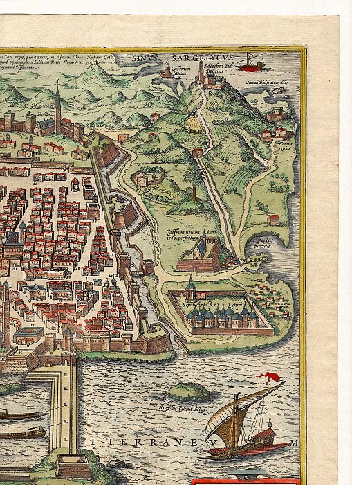 Əlcəzair, 1574