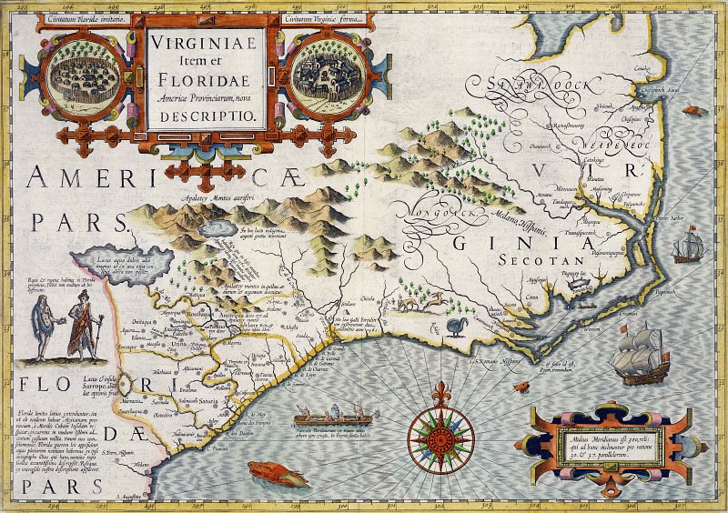 Şimali Karolina, 1619