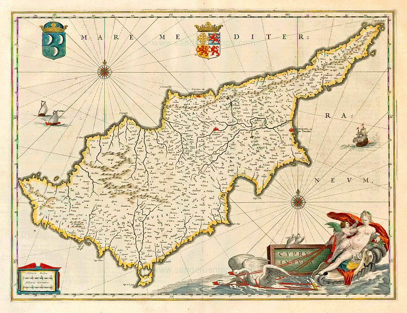 Kipr, 1650