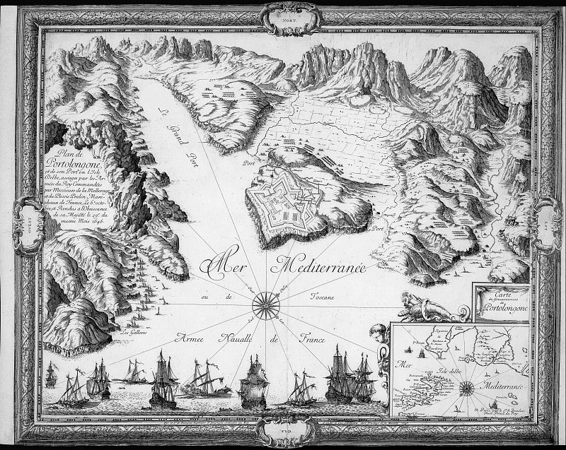 Porto Azzurro mühasirəsi, 1646