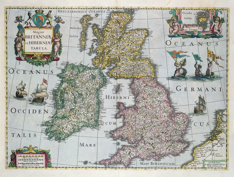 Böyük Britaniya 1661