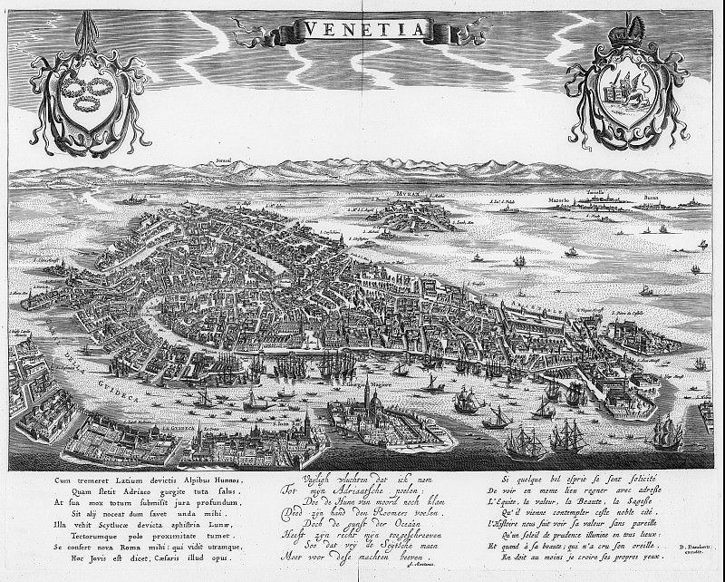Venesiya, 1661