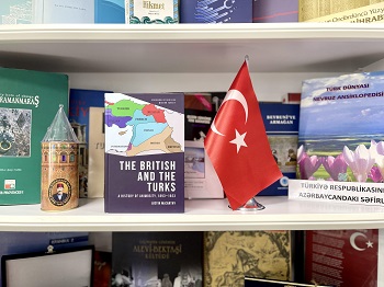 "“The British and the Turks, A History of Animosity, 1893-1923” adlı kitab MEK-də"