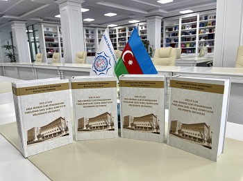 "2022-ci ildə AMEA Mərkəzi Elmi Kitabxanasının fondlarına daxil olmuş ədəbiyyatın biblioqrafik göstəricisi işıq üzü görü