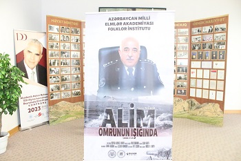 "MEK-də professor Cəlal Qasımovun əziz xatirəsinə həsr olunmuş “Alim ömrünün işığında” filminin təqdimatı keçirilib"