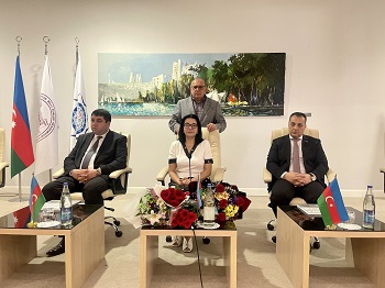 "Mərkəzi Elmi Kitabxanada “Xocalı şəhidləri 613” kitabının təqdimatı keçirilib"