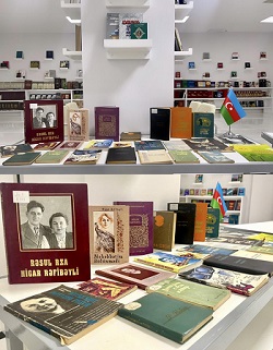 "Mərkəzi Elmi Kitabxanada “Nigar Rəfibəyli-110” adlı sərgi təşkil olunub"