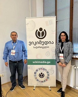"MEK əməkdaşları Mərkəzi və Şərqi Avropa dövlətlərinin Vikimedia konfransında iştirak ediblər"