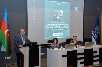 "MEK-in baş direktorunun rəhbərlik etdiyi nümayəndə heyəti beynəlxalq elmi konfransda iştirak edib"
