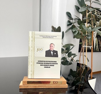 "Azərbaycanda kitabxana-informasiya sahəsinə dair yeni toplu işıq üzü görüb"