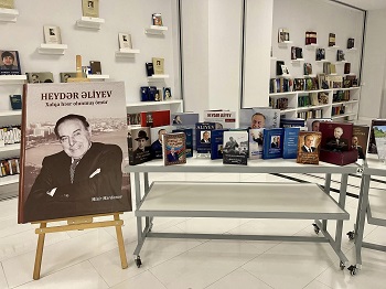 "MEK-də cari il ərzində daxil olmuş ədəbiyyatların sərgisi keçirilir"
