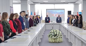 "MEK-də “Çindən Adriatikə Türk dünyası” mövzusunda XV beynəlxalq konfrans keçirilib"