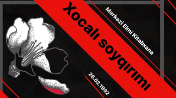 "MEK Xocalı soyqırımının 32-ci ildönümünə həsr etdiyi virtual sərgini təqdim edir"