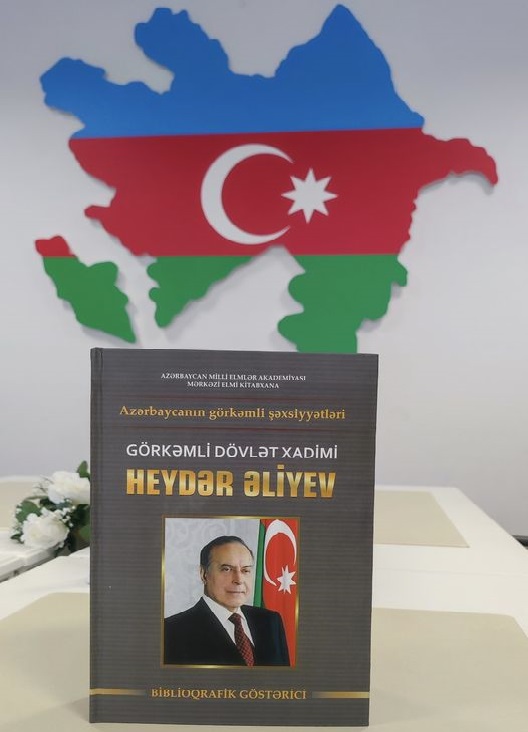 "MEK tərəfindən “Görkəmli dövlət xadimi Heydər Əliyev” adlı biblioqrafik göstərici dərc olunub"