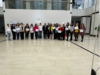 "MEK-də kitabxanaçılar üçün beşgünlük təlim başa çatıb"