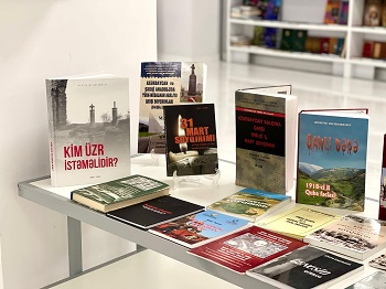 "MEK-də 31 Mart – Azərbaycanlıların Soyqırımı Gününə həsr olunmuş nəşrlər sərgilənir"