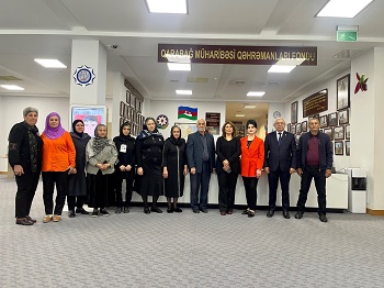 "Şəhid ailə üzvləri MEK-in Qarabağ müharibəsi qəhrəmanları fondu ilə tanış olublar"