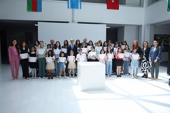 "MEK-də 1 İyun- Uşaqların Beynəlxalq Müdafiəsi Günü münasibətilə rəsm sərgisi keçirilib"
