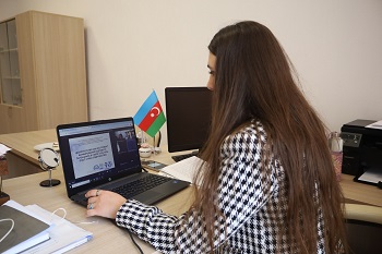 "MEK-in elmi katibi “Könüllülük mədəniyyət sahəsində insan resurslarının inkişaf etdirilməsi vasitəsi kimi” mövzusunda k